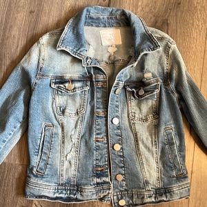 💙Ivy + Main denim jean jacket Everyday wear casual trendy chic girly